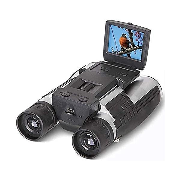 dh-16 5MP 2 Zoll LCD-Digitalkamera-Fernglas Foto- und Videoaufzeichnung Digitales USB-Fernglas mit Kamera zur… – Bild 6