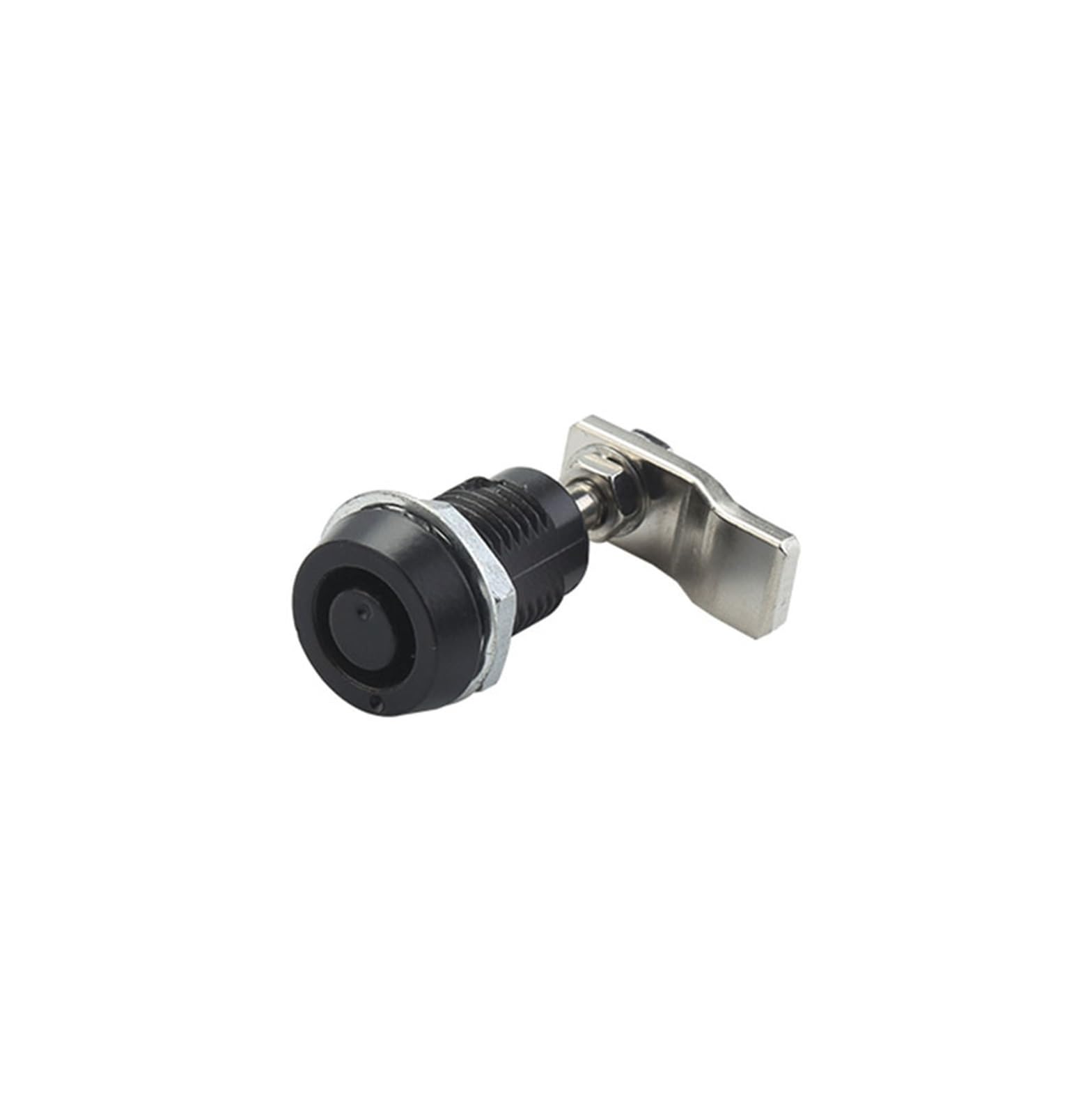 Tjuhgfedcq Dot Type With Key Ms816-3S Telescopic Tongue Lock Compression Type Distribution Box Industrial Electric Cabinet Door Cylinder 1Pcs