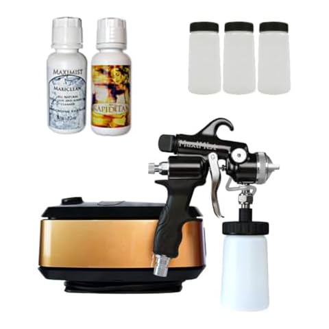 MaxiMist Allure Pro Spray Tan Machine - Sunless Spray Tanning System Cover