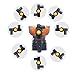 ZXMOTO HP-07 Ping Pong Robot Machine with 36 Different Spin Balls Table Tennis Robot Automatic Ball Machine for Training