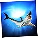 Imagen de UPKOCH Juguete Simulación para Mako Decoración De Escritorio Juguete De Simulación Shark