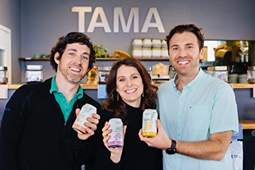 Tama Tea Blueberry Fields Premium Loose Leaf Blueberry Tea - Rich & Aromatic Blueberry Tea - Hot & Iced Tea - Finest Natural Flavor Of Smooth And Blueberry Fields Tea - 3.0 Ounce #TOP6