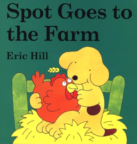 Image of Spot Goes to the Farm board book: A Lift-the-Flap Book