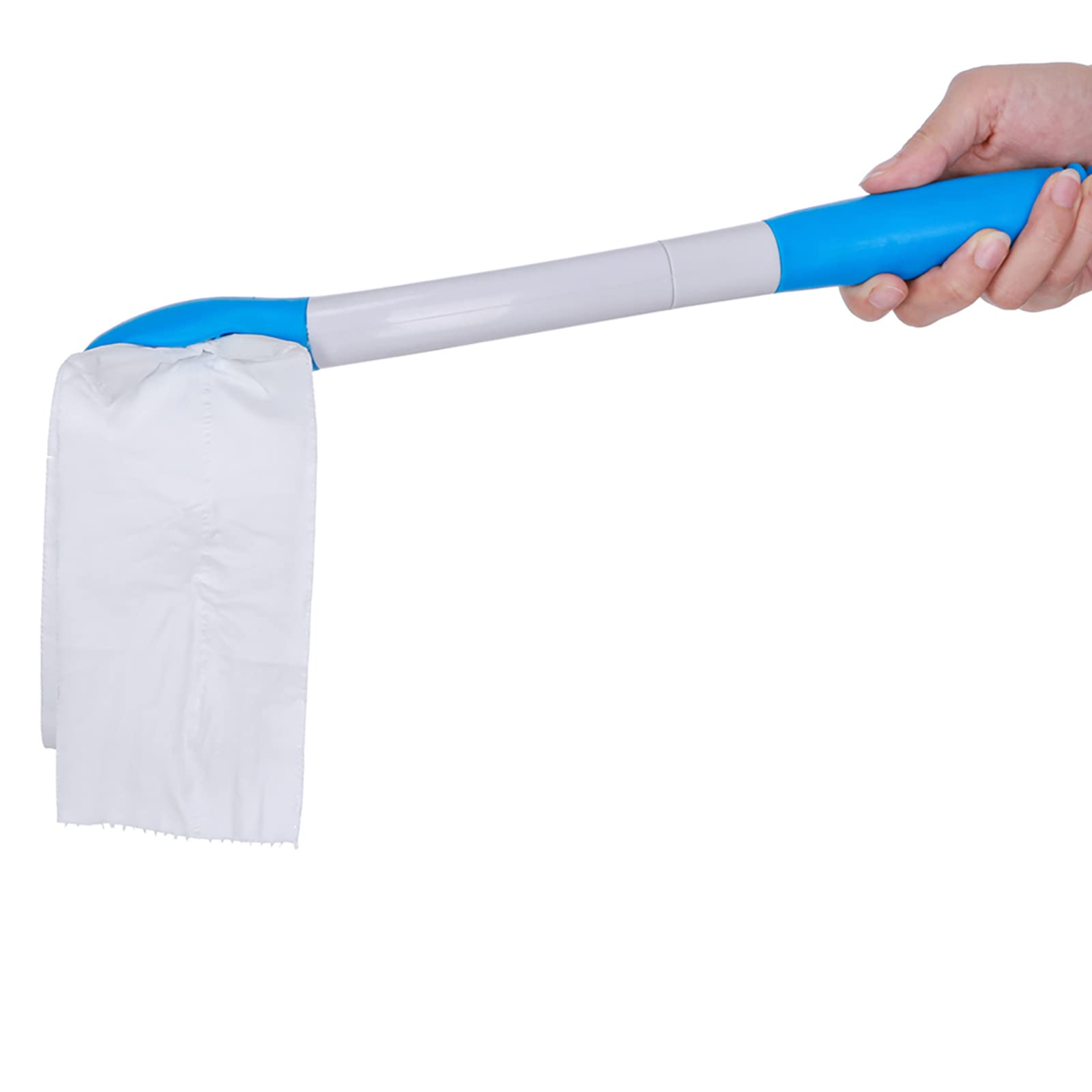 Petyoung Strumenti di aiuto per WC pieghevoli con gancio, facile da appendere e comodo da pulire, aiuto igienico per mobilità limitata anziani o incinte