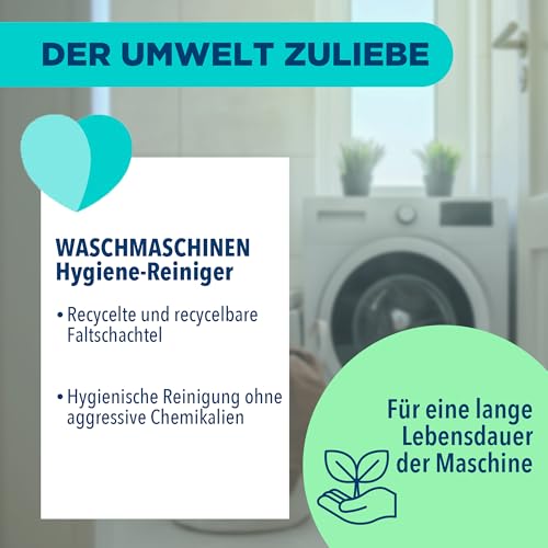 Dr. Beckmann Waschmaschinen Hygiene-Reiniger | Maschinenreiniger mit Aktivkohle | entfernt unangenehme Gerüche | 250 g – Bild 6