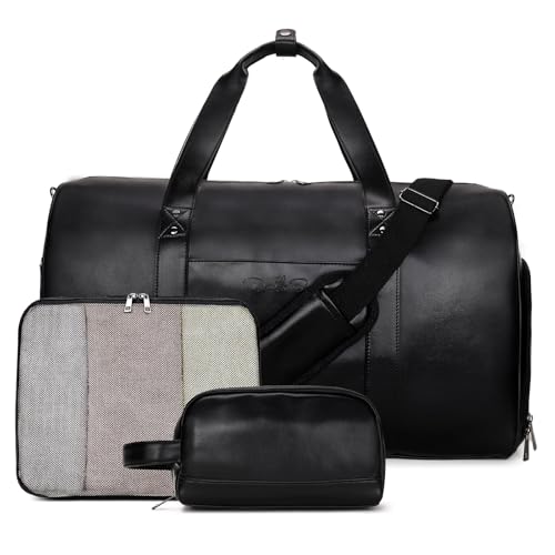 Double Bus Weekender Bag 3PC Set