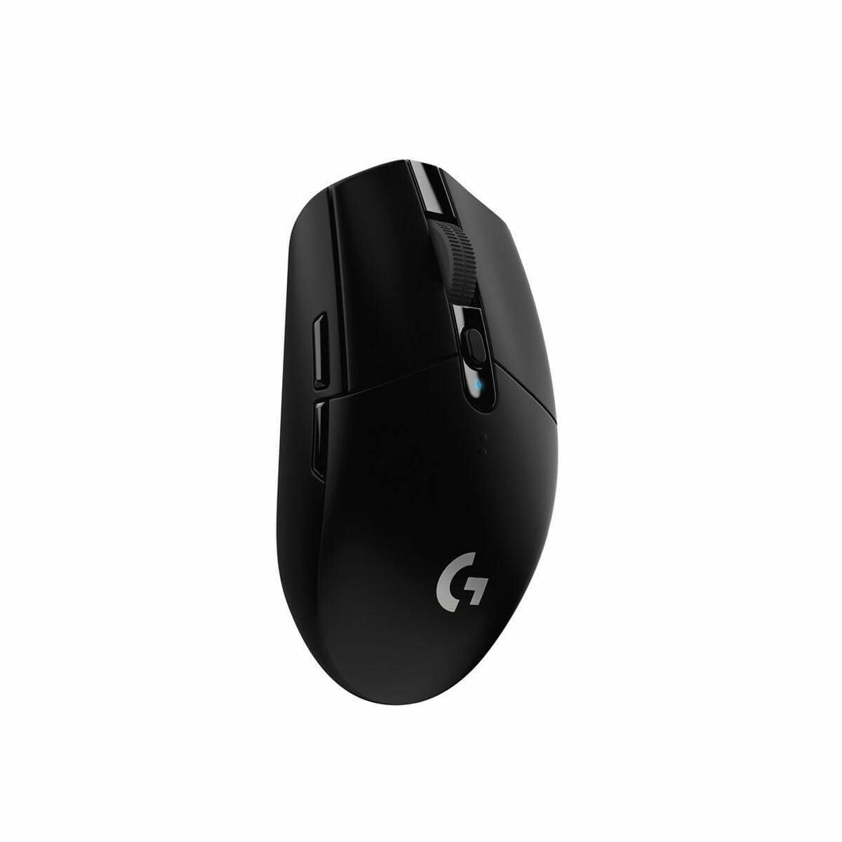 Logitech G G305 Lightspeed kabellose Gaming-Maus mit Hero 12K DPI Sensor, 6 programmierbare Tasten, 250 Stunden Akkulaufzeit, Schwarz