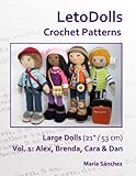 playmobil deluxe dollhouse 5303  LetoDolls Crochet Patterns Large Dolls (21\