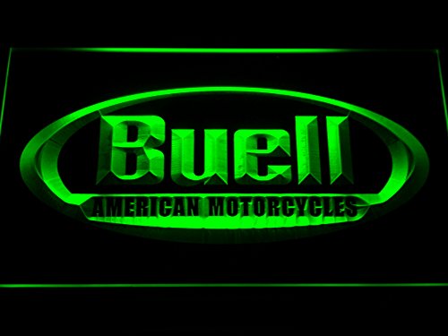 LEDHouse Buell La Signatura LED El Acrílico Signo Iluminación El Bar Los Personajes De La Publicidad De Neón De Colour Amarillo De Escudo