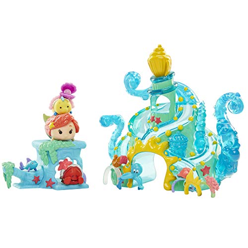 little mermaid tsum tsum set