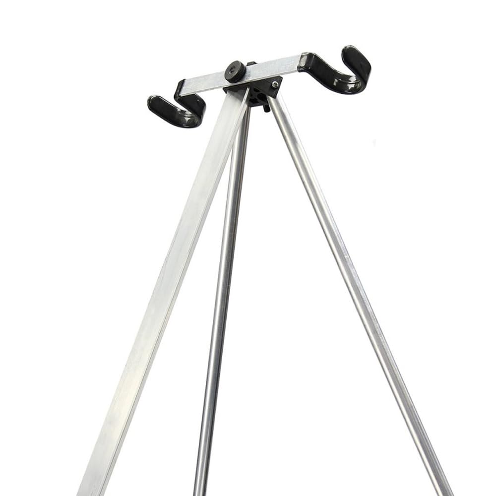 Tripod Rutenständer – Rutenhalter 180cm – Rod Pod Alternative für 2 Angelruten, Angelrutenständer, Angelständer, RodPod, Angel Ständer, Angelrutenhalter Boden