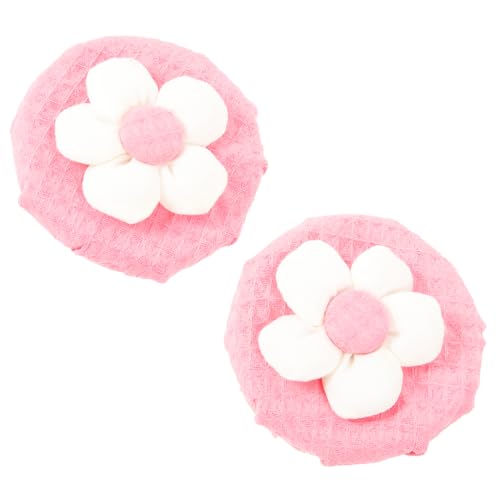 Didiseaon Cabinet Door Knob Covers 2pcs Round Knob Protectors Baby Proof Reusable Easy to Clean