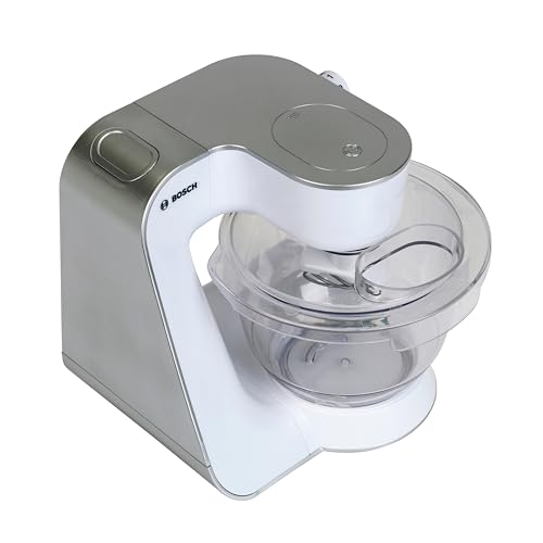 Theo Klein 9234 9234 Robot de Cocina Bosch, Robot de Cocina a Pilas con 2 velocidades, Dimensiones:...