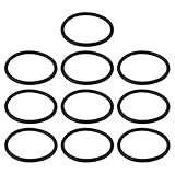 VGOL 10 Stück O-Ring-Dichtungen für Kältemittelleitungen von Autoklimaanlagen 20 X 1,8 Mm EPDM 114774 Kompatibel mit VW Golf Vento Polo