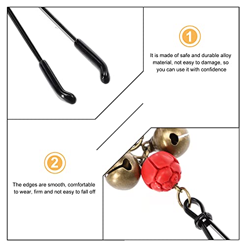 HEALLILY 2Pcs Non Piercing Tepelklemmen Vintage Bell Borst Clip Tepel Stimulator Bdsm Terughoudendheid Gereedschap Sex Flirten Speelgoed Voor Mannen Vrouw - Image 8