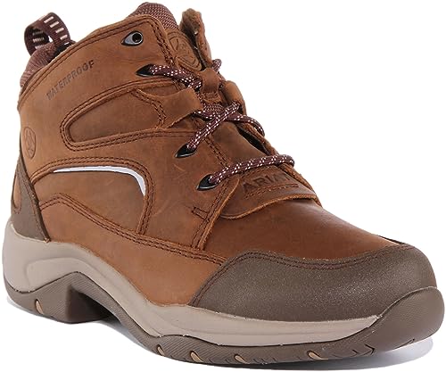 Ariat Women's Telluride II H20 Palm Brown UK, Palm Brown, 9.5