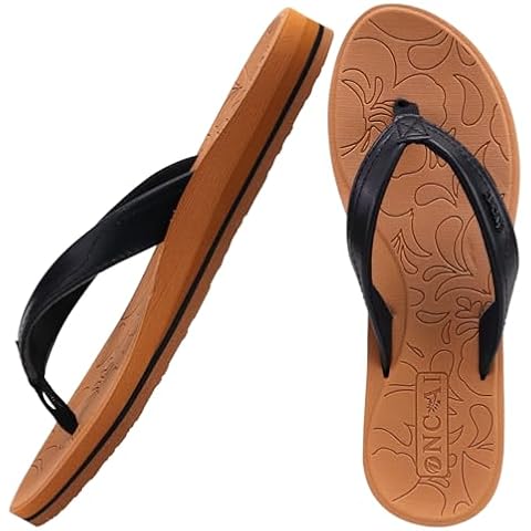 ONCAI Women's Arch Support Flip Flops Cover