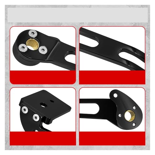 Commande au pied changement vitesse moto pour les road trips en Softail - 5
