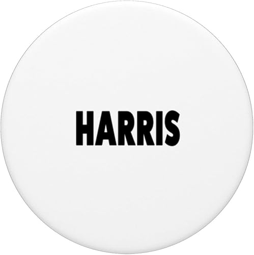 Miniatura 3 de Best Harris ever funny custom family name PopSockets Swappable PopGrip