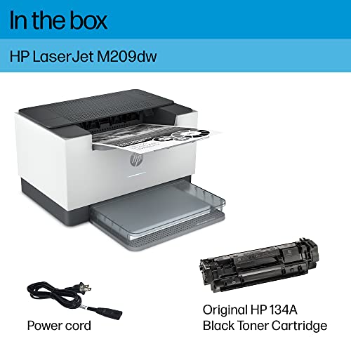Hp 6GW62F#BGJ Laserjet M209Dw Wireless Printer thumb #4