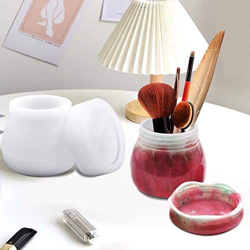 SENHAI stampi in resina epossidica con coperchio