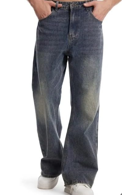 Image of ODDMONKEY Jeans for Man || Boot Cut Jeans for Man || Boot Cut Pant for Men (Jean-5)
