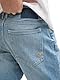 TOM TAILOR TTTapered Jeans, Used Light Stone Grey Denim, 31/34