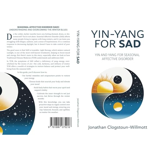 Yin-Yang for SAD Audiolibro Por Jonathan Clogstoun-Willmott arte de portada