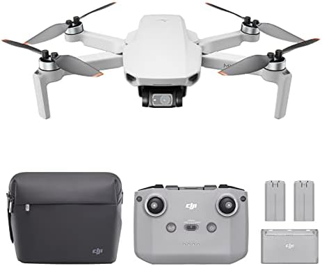 DJI Mini 3 Fly More Combo  Lightweight and Foldable Mini Camera Drone with 4K HDR Video, 38-min Flight Time, True Vertical Shooting, and Intelligent Features