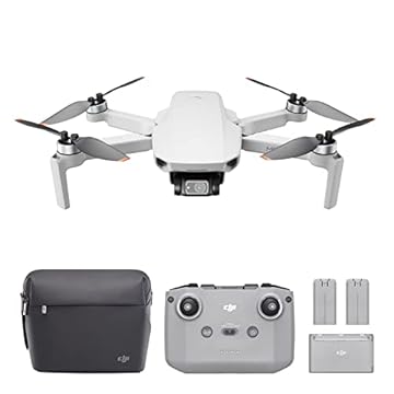 Combo DJI Mini 2 Fly - Anatel + garantia Brasil