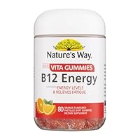 Nature's Way Adult B12 Energy Vita 80 Gummies