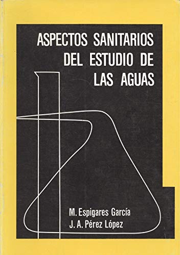 Portada de Aspectos sanitarios del estudio de las aguas