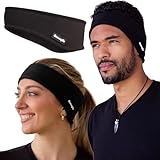 Winter Fleece Ear Warmer Headband for Men and Women - Unisex ear muffs - Gear for Cold Weather – Perfect Head Bands for Ski, Cycling, and Running