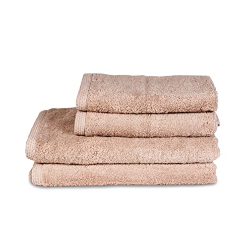 ⭐ Handtuch Set - Beige Cover