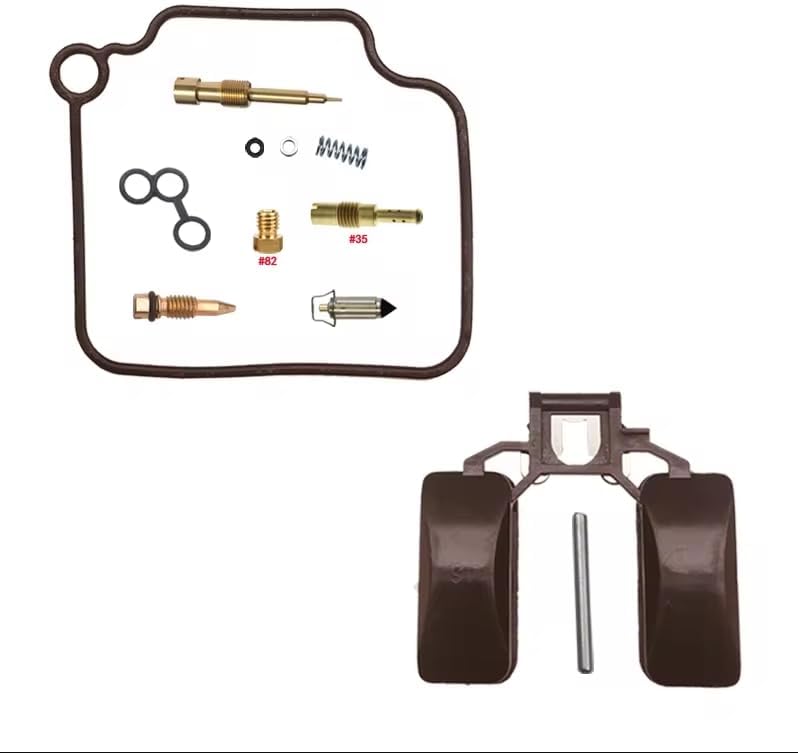 LX V 4T E3 125cc 150cc Carburetor Rebuild Repair Kit (repair kit,other parts)
