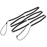 Corde d'entraînement au saut en hauteur fabriquée à partir de caoutchouc élastique et de m...