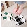 Couple Sandals and Slippers for Summer,Thick Sole Soft and Comfortable inner Lining,Breathable and Non Stick to The Feet,Convenient on and Off, Versatile and Fashionable(Size:EU 38/39,Color:Pink) #5