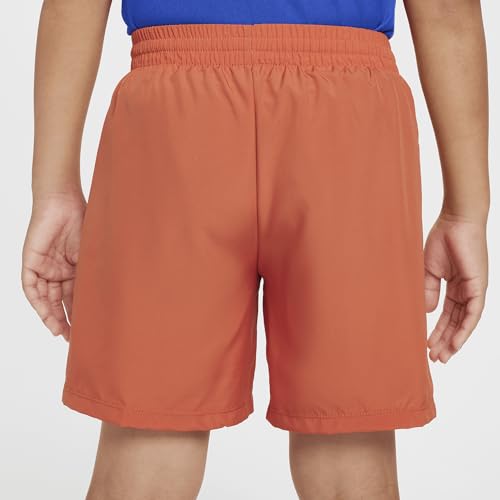 Nike Multi Big Kids' (Boys') Dri-FIT Training Shorts (Vintage Coral/White, DX5382-846) Size Large3
