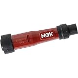  NGK Zündkerzenstecker NGK NGK SD 05 F, (10er + 12er), gerade rot 8238 Motorrad