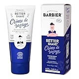 Monsieur Barbier Crème de Rasage pour Hommes Better-Shave 175ML