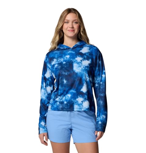Columbia PFG Solar Stream sweat à capuche femme vêtement de pêche léger et respirant