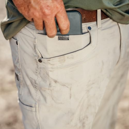 Men's Cultivator Pant, Hiking and Outdoor Work Pant with UPF30 and Performance Stretch Fabric3