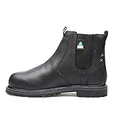 Kodiak Women's Bralorne Composite Toe Water-Resistant Chelsea Industrial Boot, Black, 8