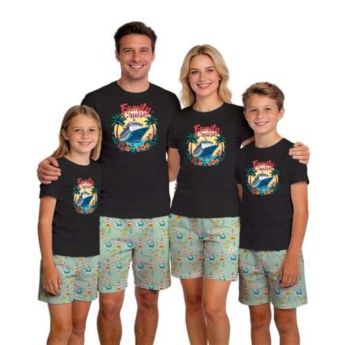 2026 Family Cruise Shirts Family Trip Tops Holiday Matching Shirt Making Memories Together Cruise Ship Tees(Pet,XL)