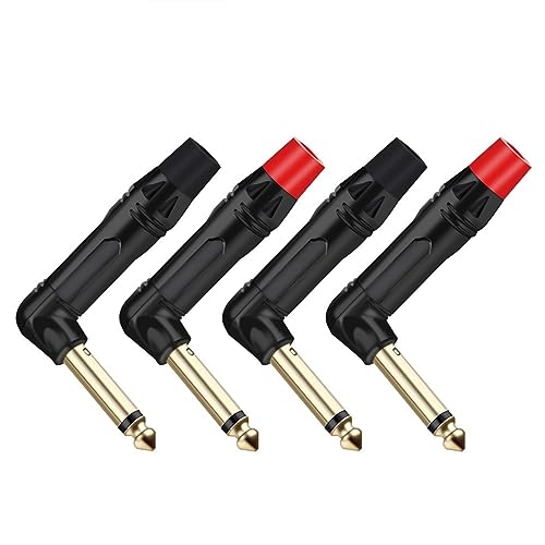 Conector de cable 1/4 pulgadas para optimizar el espacio de tu pedalera de guitarra 3