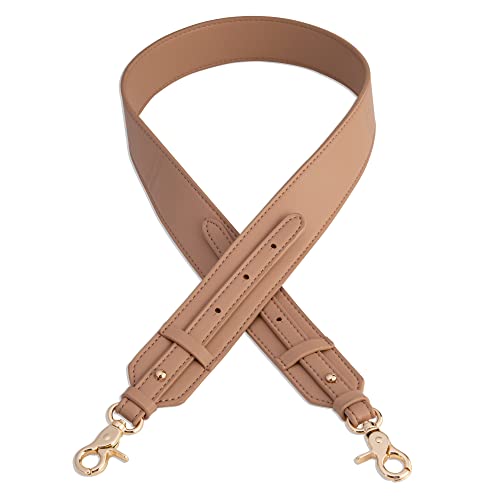 Montana West Purse Straps Crossbody Handbag Replacement Strap Adjustable Wide Straps STP-2002TN - Thumbnail 7