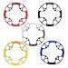 YZZLZH Mountain Bike Chainwheel Guard Covers Aluminum Alloy Bicycles Chainring Guard Bike Crankset Protector Easy to Use Crankset Protector