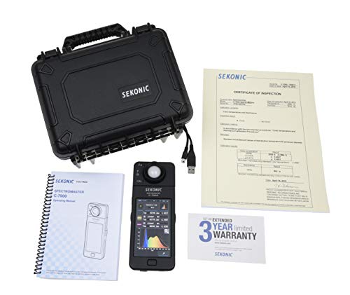 Flash Deals - 70% OFF Sekonic SpectroMaster C-7000 Bundle Kit (401-711) Flash Deals - 70% OFF Sekonic SpectroMaster C-7000 Bundle Kit (401-711)