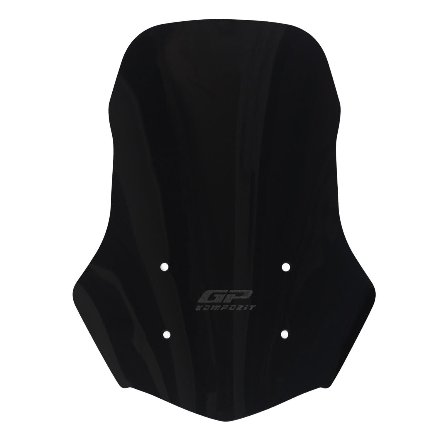 GP Kompozit Do Rocket 3 R/GT 2010-2023 kompatybilna przednia szyba przednia czarna 46 cm