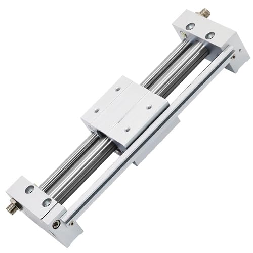 Vérin pneumatique RMT16 sans tige magnétique anti fuite course 250mm